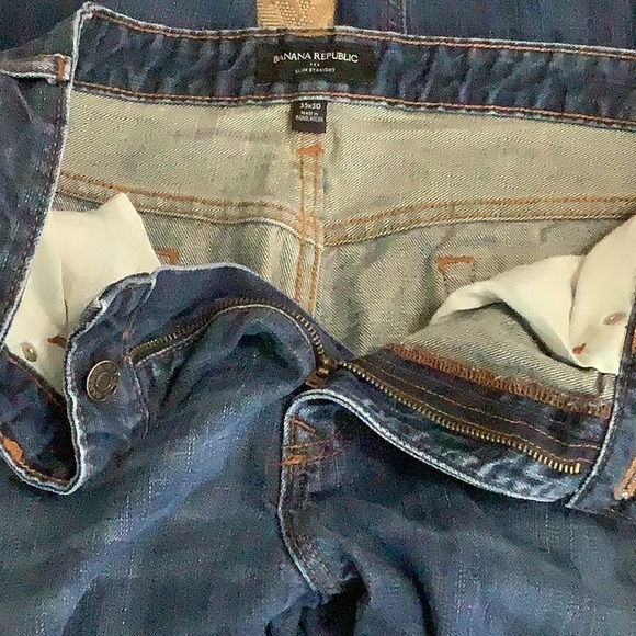 Banana Republic Slim Straight Jeans - Picture 6 of 7
